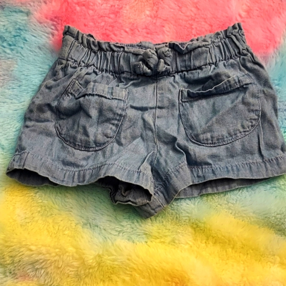 Garanimals baby girl 6-9 mos Jean shorts